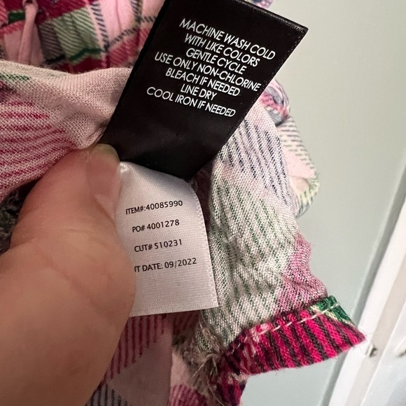 Torrid Rayon Slub Sharkbite Babydoll Flutter Sleeve Top - Picture 6 of 9